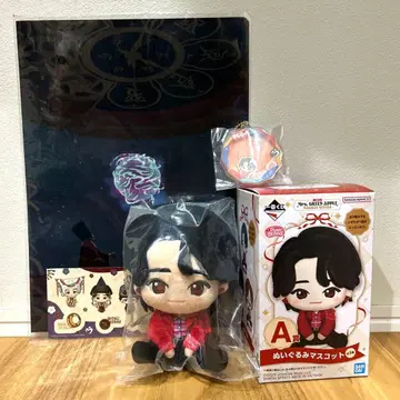 1번 복권 A상 E상 오오모리 모토키 H상 쿠시시키 3종 세트