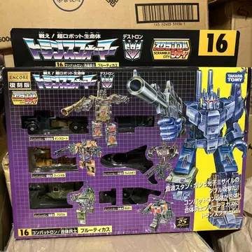 브루티커스 트랜스포머 복각 앙코르 16 Bruticus