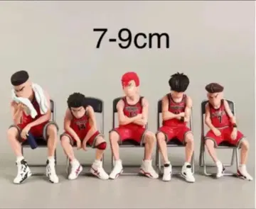 슬램덩크 피규어 5체 세트