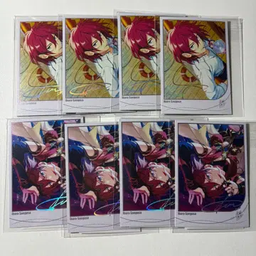 앙스타 모집 폴라로이드 파샤코레 사에구사 이바라 8장 세트