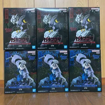 가치액터 VIBRATION STARS 피규어 2종 6개 세트