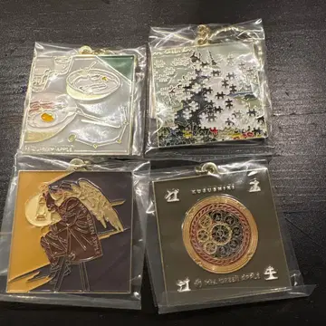 Mrs. GREEN APPLE 제일복권 F상 메탈 참 4개 세트