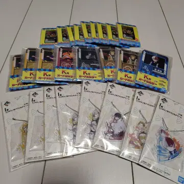 제일복권 나의 히어로 아카데미아 J상 K상 I상