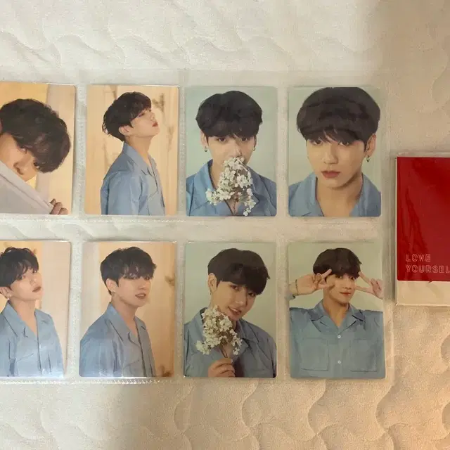 방탄 정국 한국 럽셀 미니포카