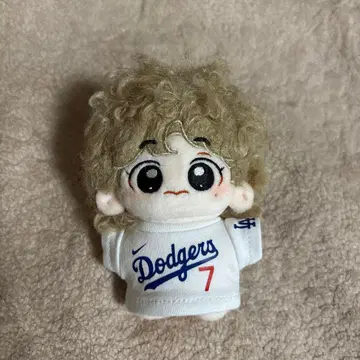 태태 봉제 인형 10cm 의류 포함 태현 V