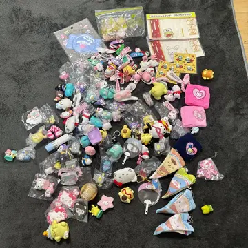 산리오 캐릭터 액세서리 세트