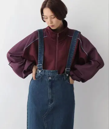 LEPSIM 배색 BIG 자켓