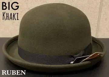 배송비 포함 새상품 BIG 사이즈 루벤 포켓터블 펠트 보울러 햇 K