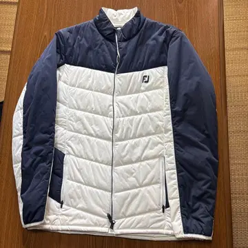 풋 조이 네이비/화이트 자켓