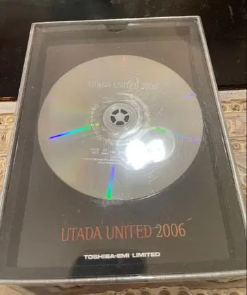UTADA UNITED 2006 DVD