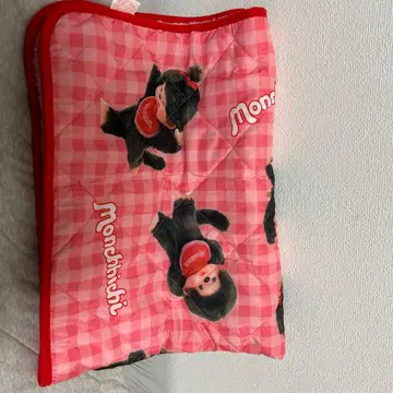 몽치치 담요 핑크