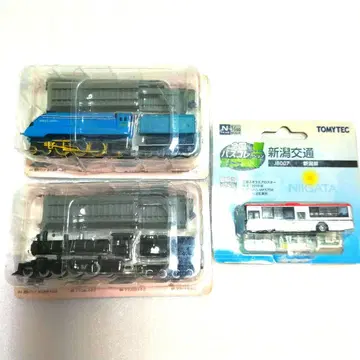 세계 SL 기행 외국 차량 전국 버스 컬렉션 3세트