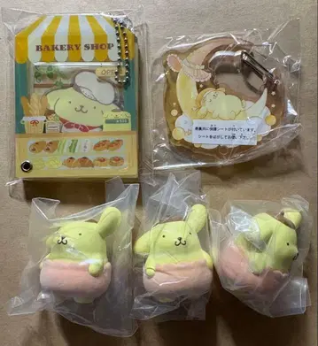 산리오 폼폼푸딩 세트