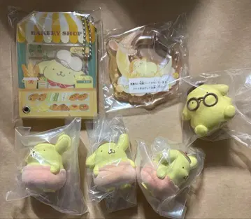 산리오 폼폼푸딩 세트