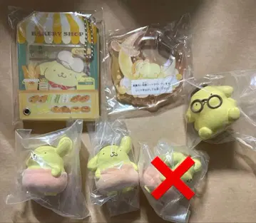 산리오 폼폼푸딩 세트