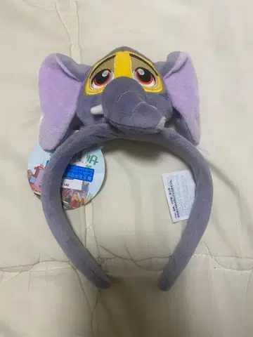 상하이 디즈니랜드 주토피아 머리띠 피닉 파온 코스프레