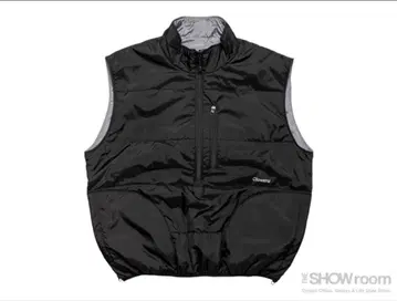 CLOVERU VEST 리버서블 베스트 BLACK XL