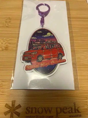 Officialdism 히게단 코케라오토시 키링 미개봉 새상품