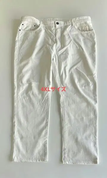 EDWIN 503 청바지 화이트 44