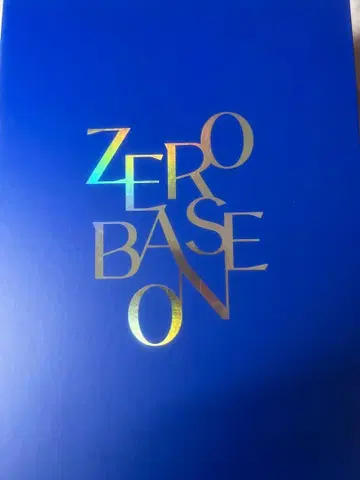 ZEROBASONE 응원봉