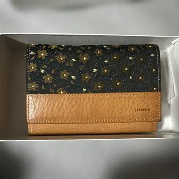 ISETATSU 니시진 비단 소가죽 지갑