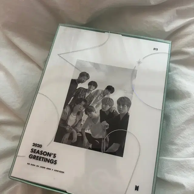 방탄 시즌그린팅2020