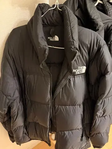 THE NORTH FACE 블랙 다운 자켓 XL