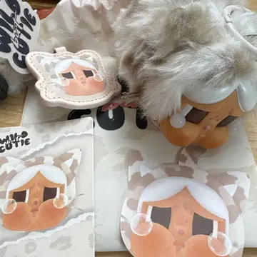 [정품] POPMART crybaby 세트