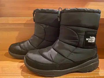 THE NORTH FACE 블랙 숏부츠
