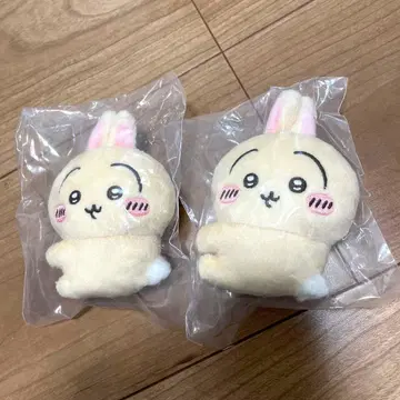 치이카와 (먼작귀) 클립 봉제 인형 2 [ 토끼 ] x 2개