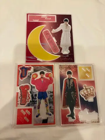 소노 슌타 아크릴 스탠드, 아크릴 키링 세트