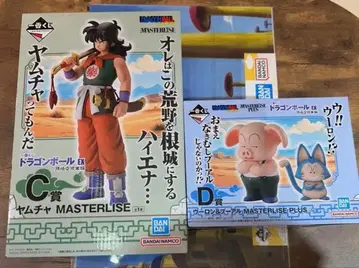 제일복권 드래곤볼 손오공 수련편 우롱 푸알 야무치