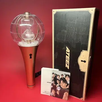 [ 트레이딩 카드 포함 ] ATEEZ 응원봉 ver2 라이티니