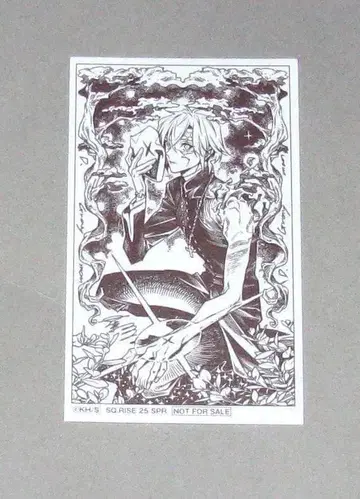 점프 SQ RISE D.Gray-man 렌 애니메이트 특전 카드