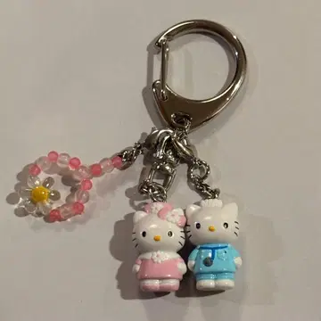 간호사 키티 닥터 다니엘 헬로키티 키링 산리오 다니엘