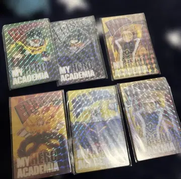 나의 히어로 아카데미아 제일복권 6장 세트