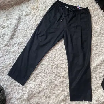 컨디션 최상 클리닝 완료 미락 조거 팬츠 46 M 블랙 스트라이프