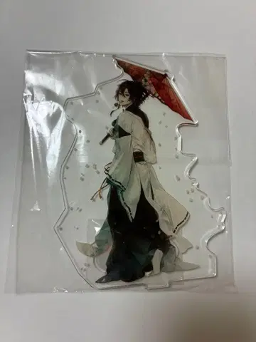 검이 군 벚꽃색 소원의 복권 츠쿠모마루 아크릴 스탠드