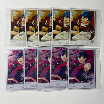 앙스타 모집 폴라로이드 파샤코레 사자나미 쥰 10장 세트