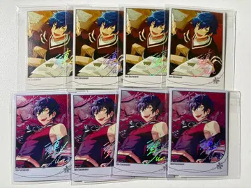 앙스타 모집 폴라로이드 파샤코레 사자나미 쥰 8장 세트