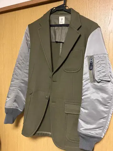 Scye 테일러드 자켓 ma1 사이즈 40