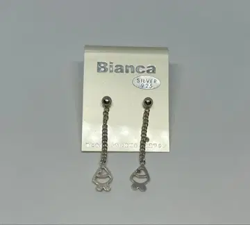 Bianca 실버 925 체인 귀걸이