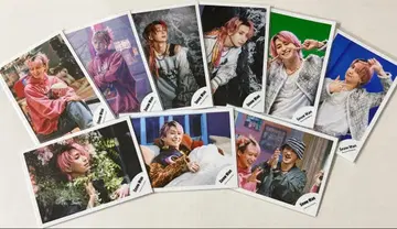 SnowMan 사쿠마 다이스케 공식 사진 9장 세트