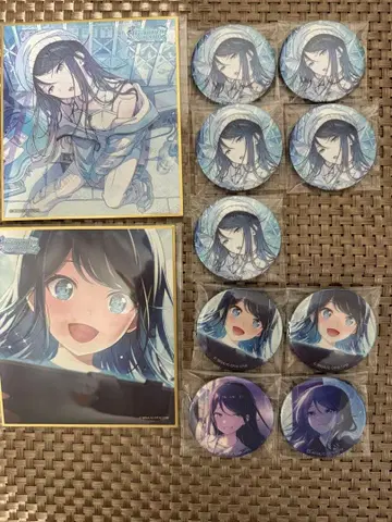 호시노 이치카 그리캔 색지 일괄 판매