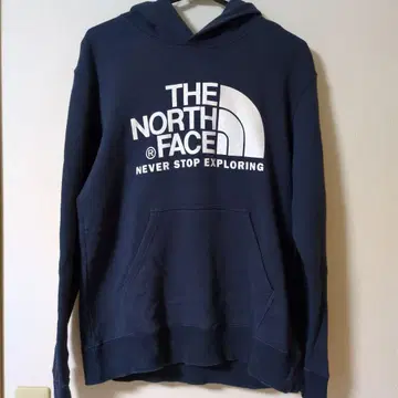 THE NORTH FACE 네이비 후드티