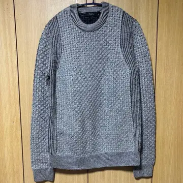 Theory 그레이 니트 스웨터 M