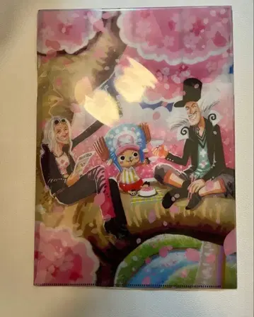 원피스 특제 클리어 파일 2종 세트 원피스 magazine