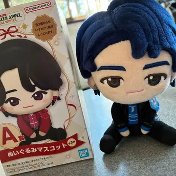 미세스 제일복권 A상 봉제 인형 마스코트 와카이 히로토