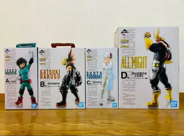 [A상 외 미개봉 새상품] 제일복권 히로아카 A상~D상 피규어 4종 세트