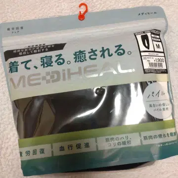 워크맨 MEDIHEAL 룸 롱팬츠 블랙